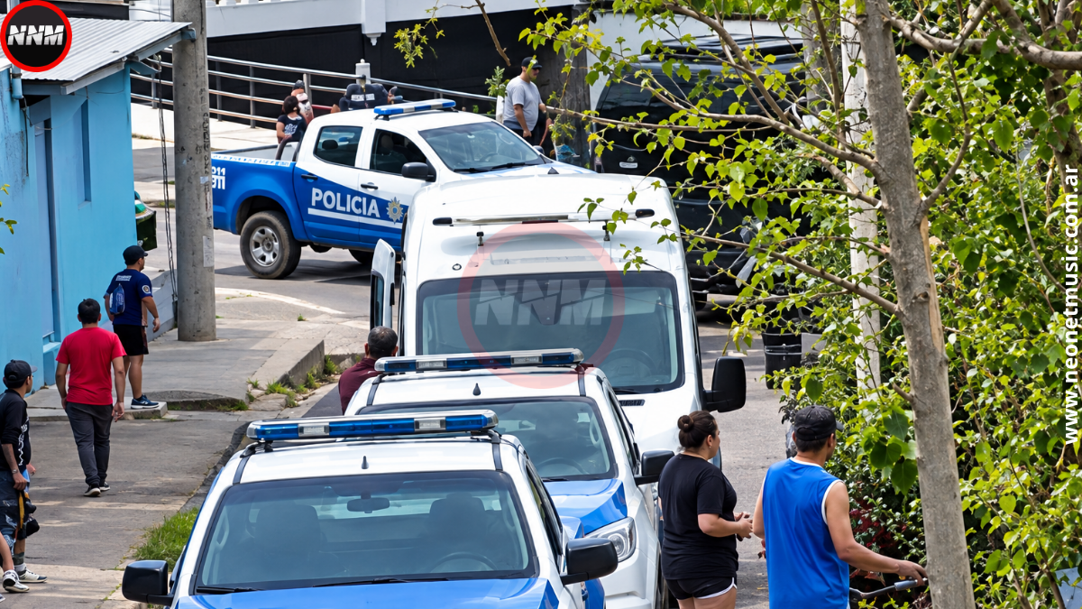 Paraná: Joven golpeado y rociado con nafta