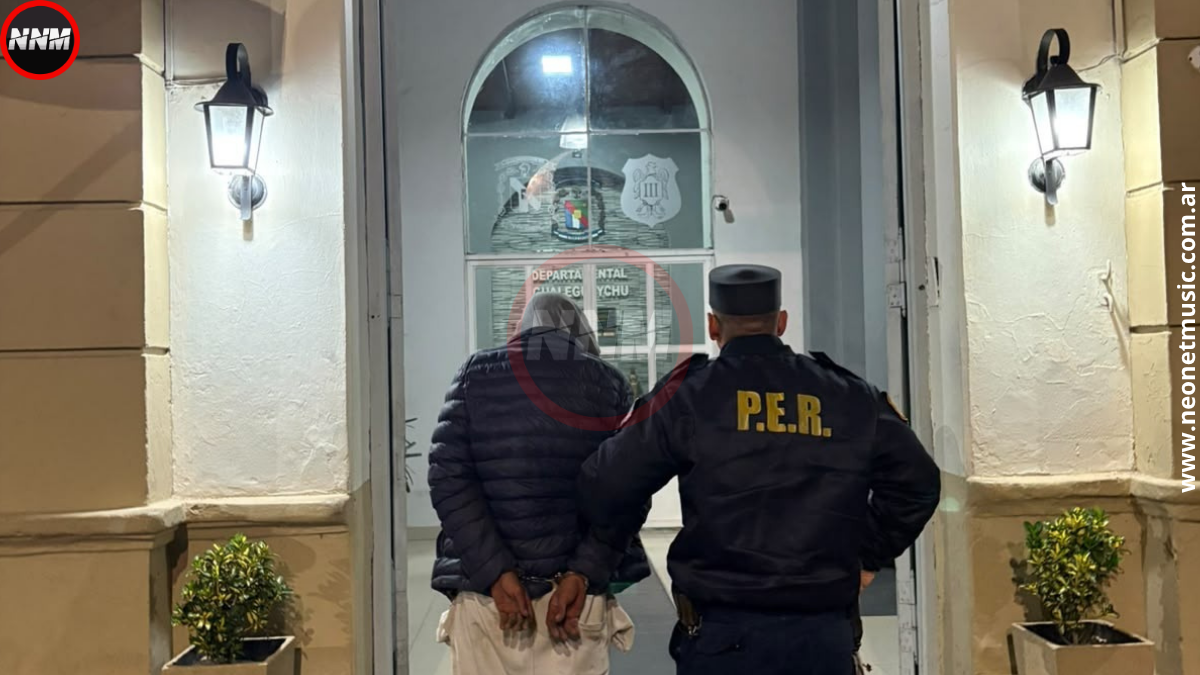 Gualeguaychú: detienen a dos hombres por robo a un vehículo