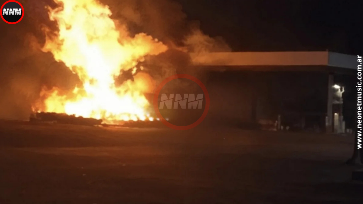 Corrientes: Controlan incendio en estación de servicio de Santo Tomé