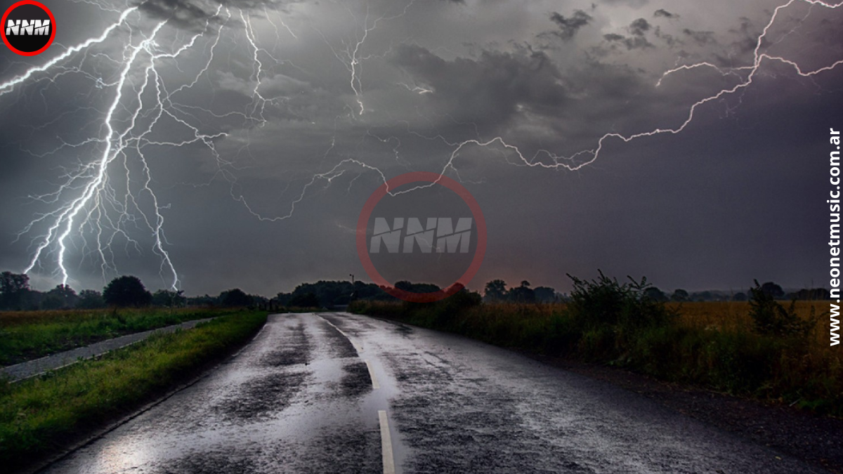 Alerta por tormentas fuertes en el Departamento Diamante