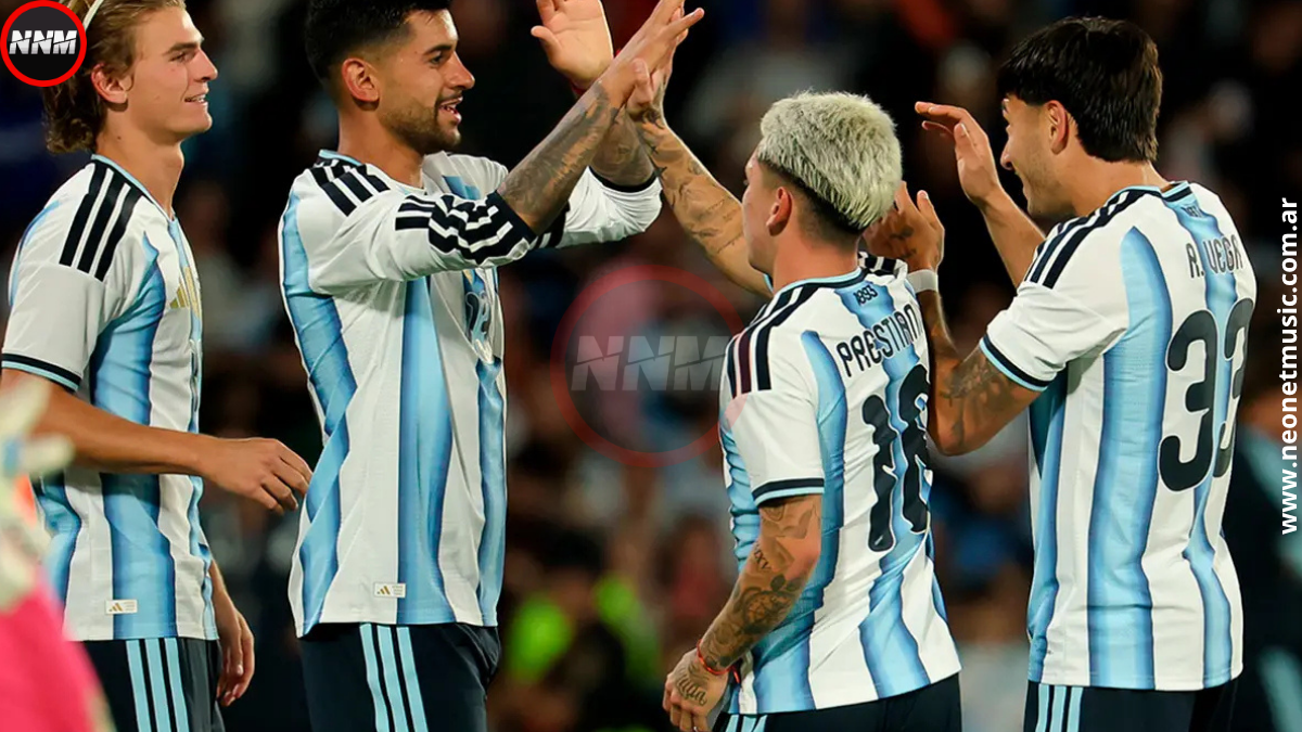 Argentina goleó 4-0 a Bolivia en Córdoba