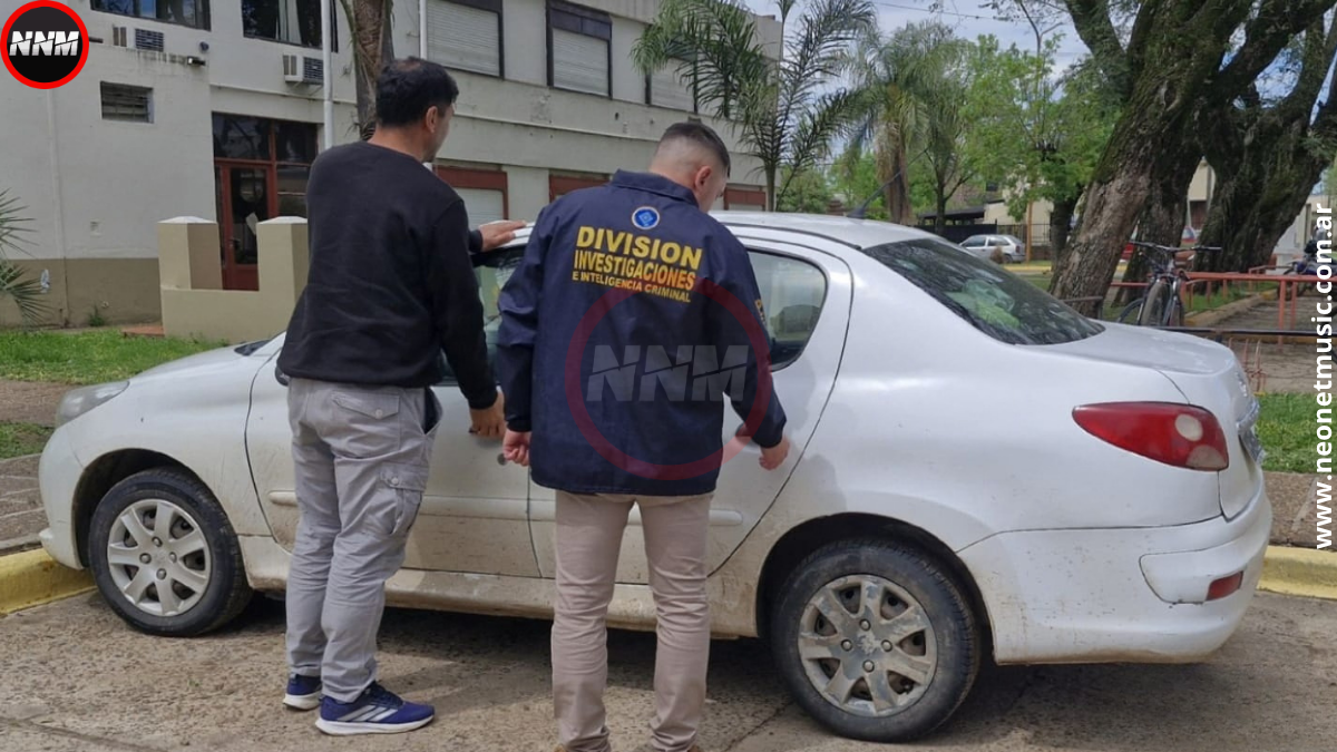 Federal: secuestraron un auto en un allanamiento