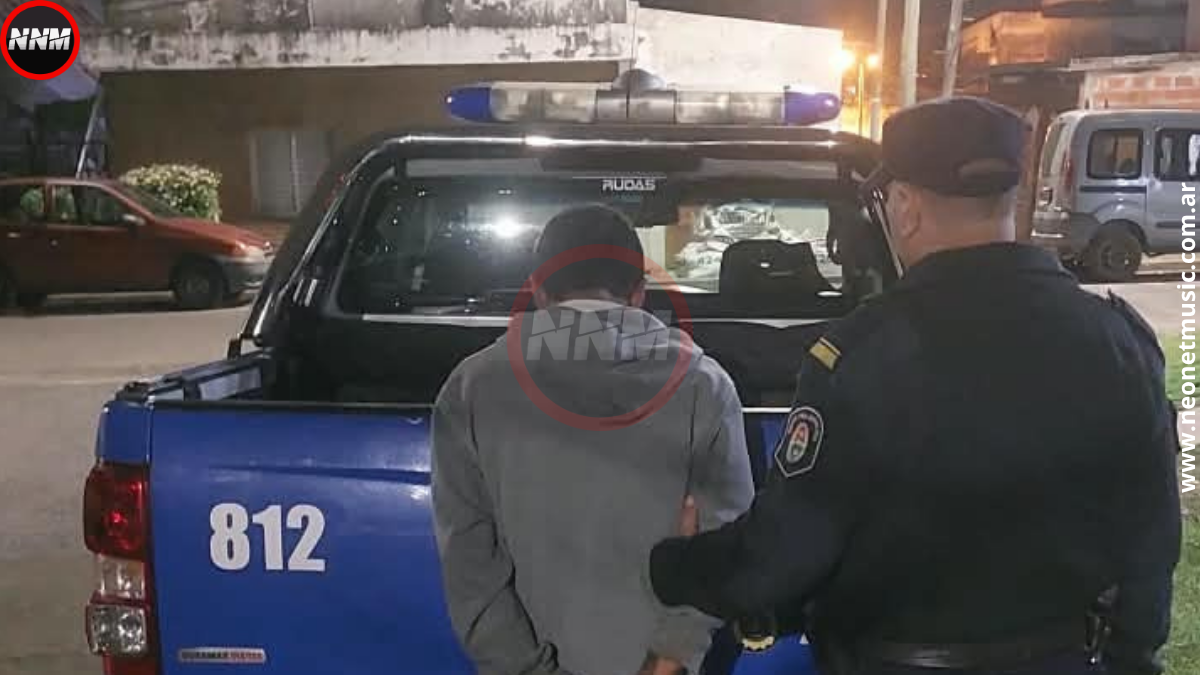 Paraná: detuvieron a un hombre dentro de una casa vacía