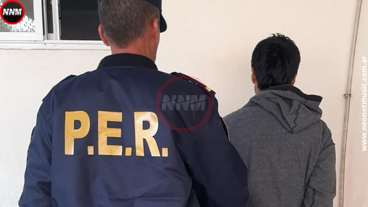 Concepción del Uruguay: Detenido con pedido de captura por robo agravado