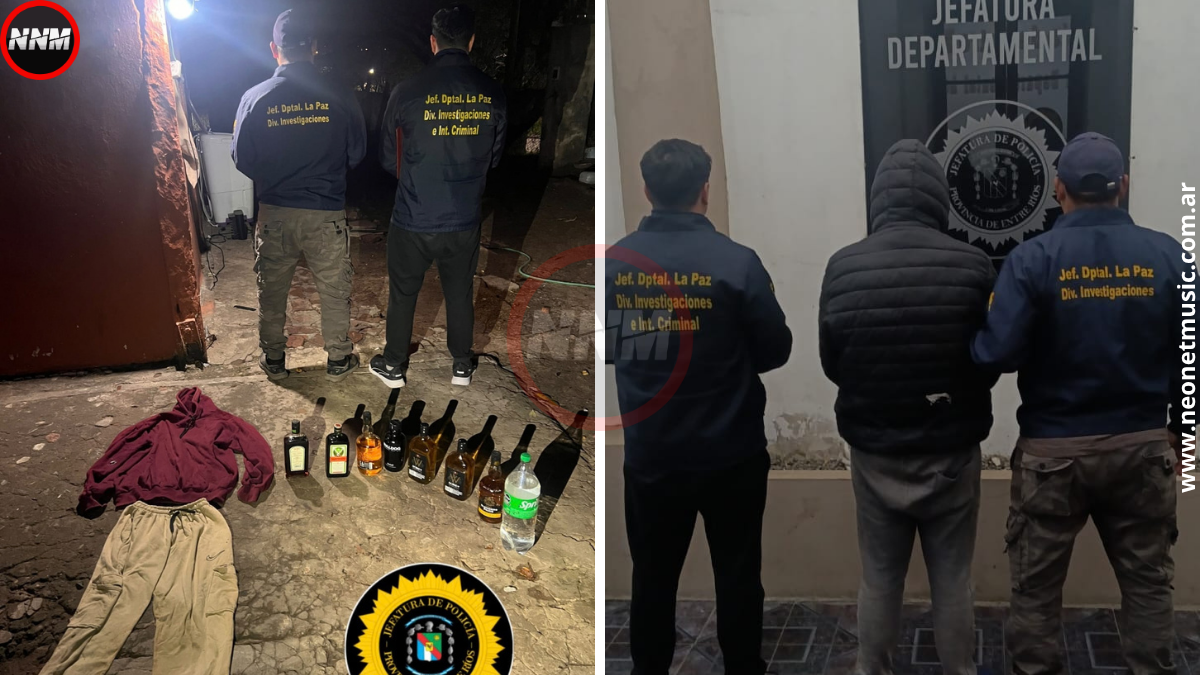 La Paz: recuperaron elementos en una investigación judicial