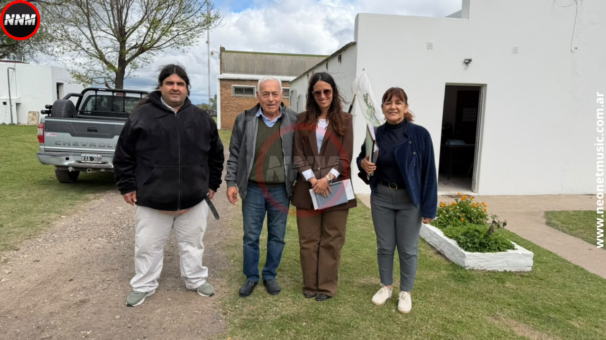 Deccó se reunió con autoridades de Alvear