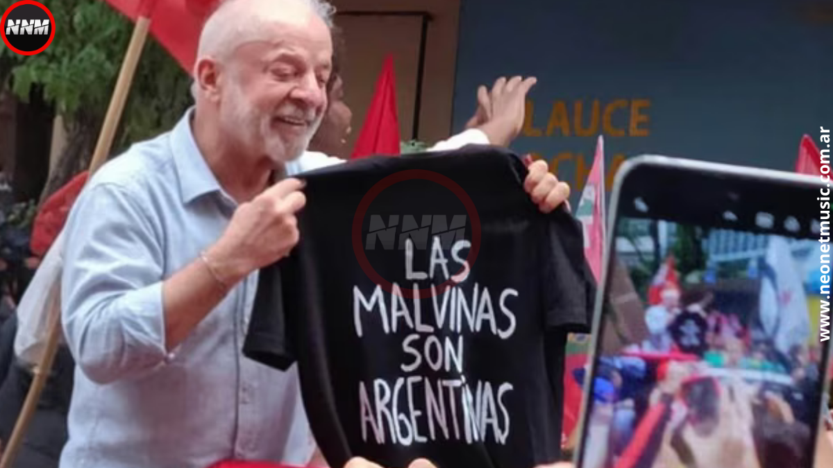 Malvinas: el gesto de Lula en campaña