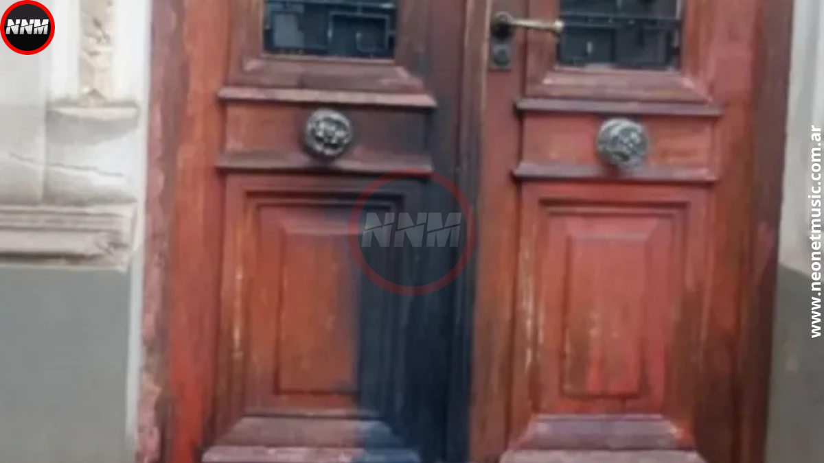 Concepción del Uruguay: Investigan principio de incendio en puerta de un estudio jurídico