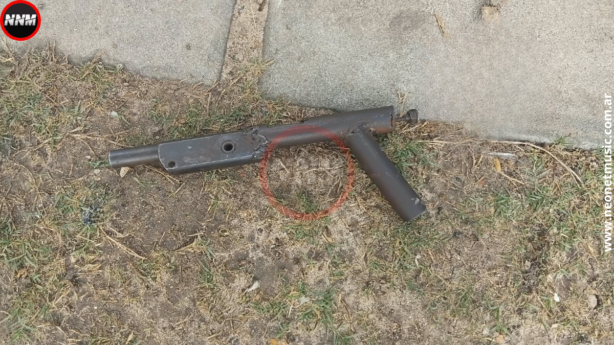 Detuvieron a un joven con una “tumbera” en La Paz