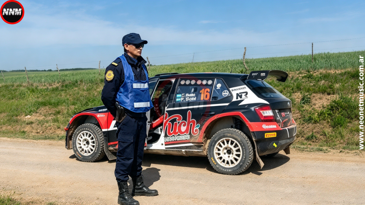 Rally Argentino: fuerte operativo policial en Diamante y Valle María