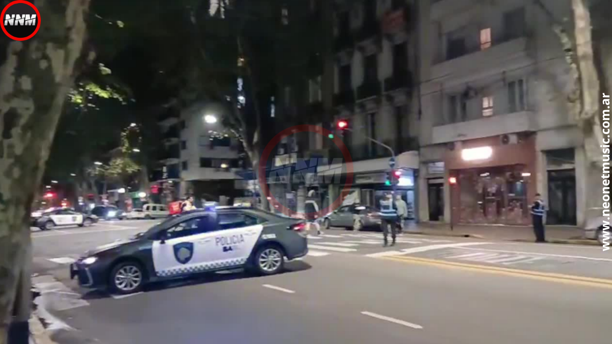 Objeto sospechoso: operativo y corte total en Palermo