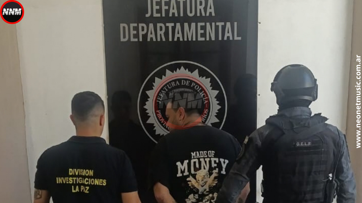 Allanamiento por hurto terminó con un detenido en La Paz