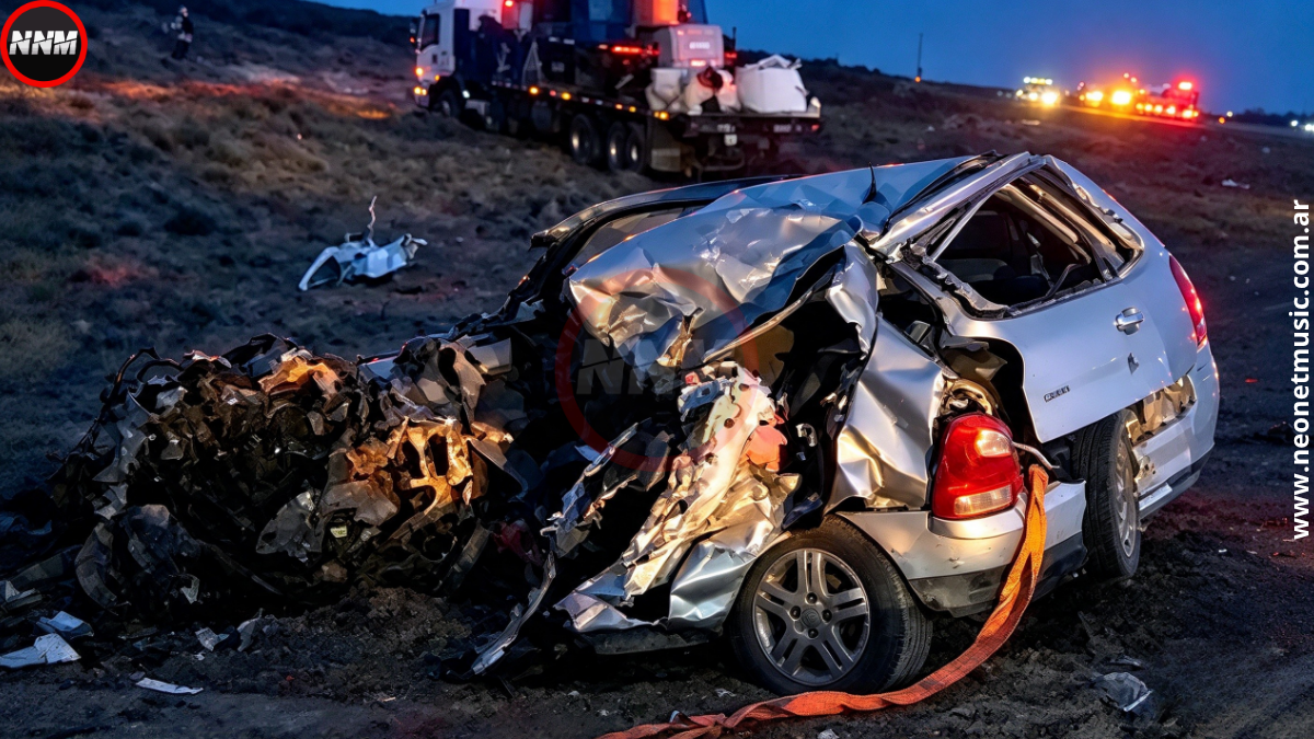 Dos hermanos murieron en un choque en la Ruta 3