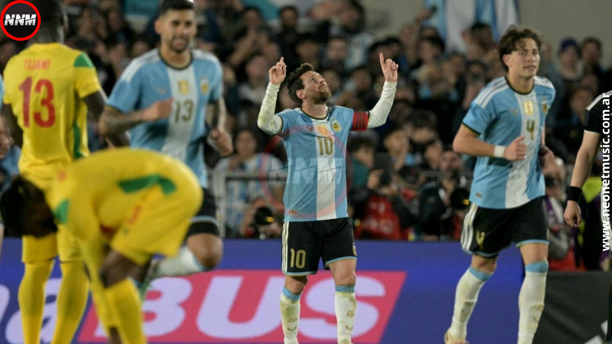 Fin de una era: Messi se despidió de la Selección en una noche emotiva