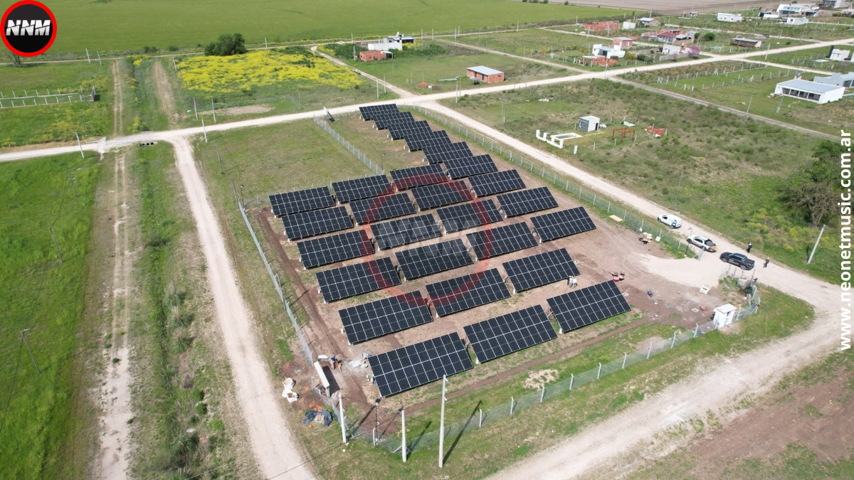 Enersa avanza con el Parque Solar de Aldea Brasilera
