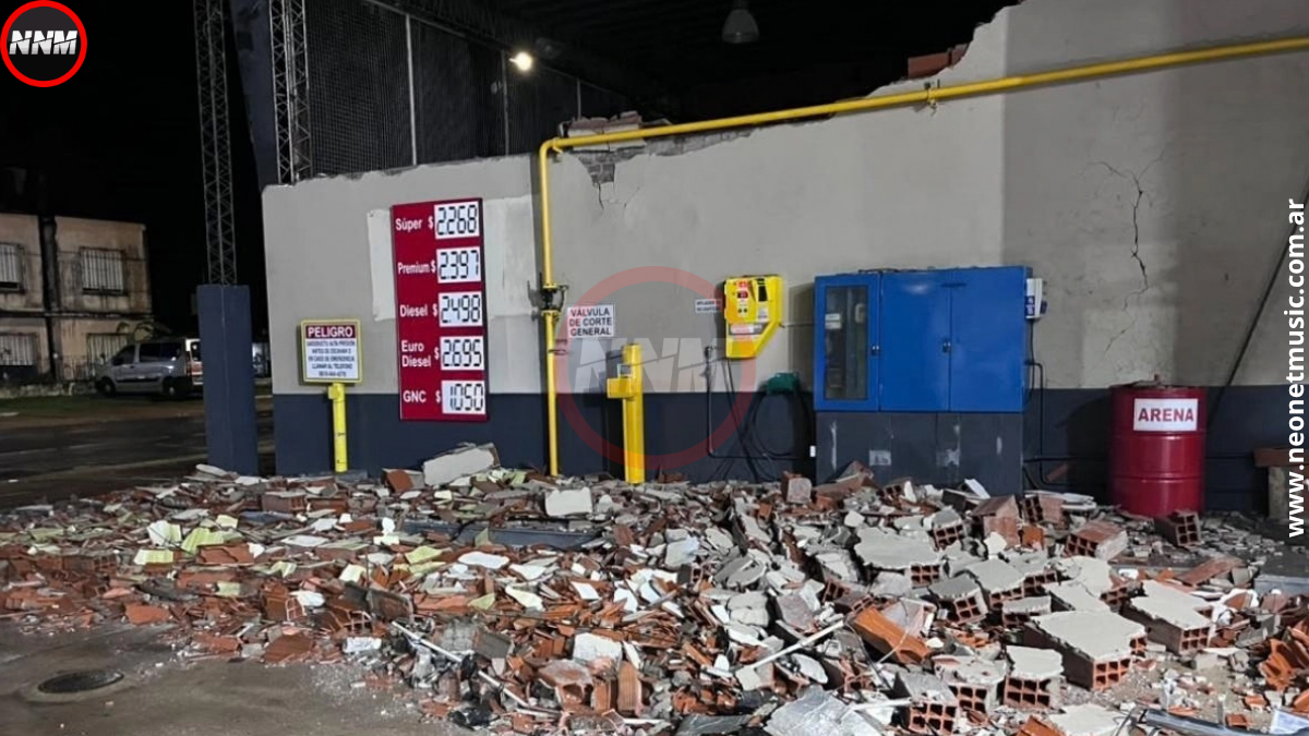 Temporal en Concordia: destrozos y cortes de luz en varios barrios