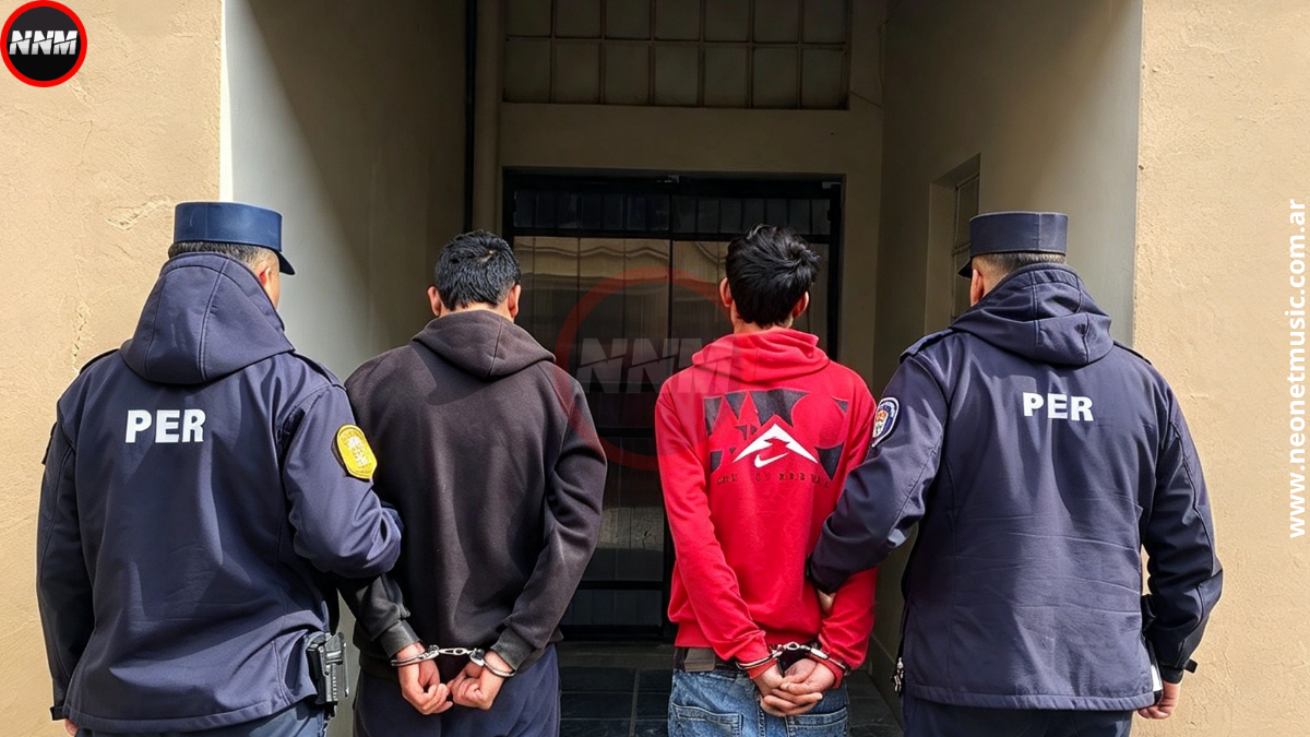 Diamante: dos detenidos por robar ropa de un comercio
