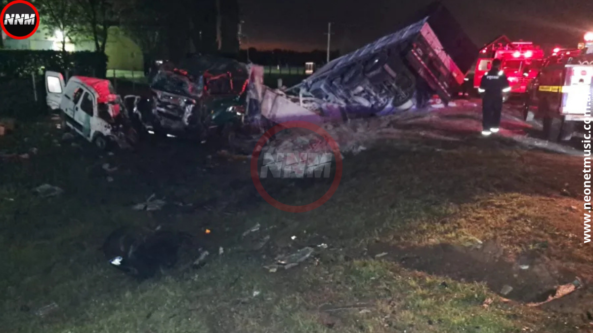 Tres muertos en un choque sobre la ruta 39