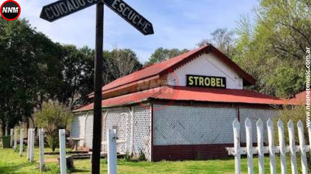 Denuncian robos y destrucción en el Museo Ferroviario de Strobel
