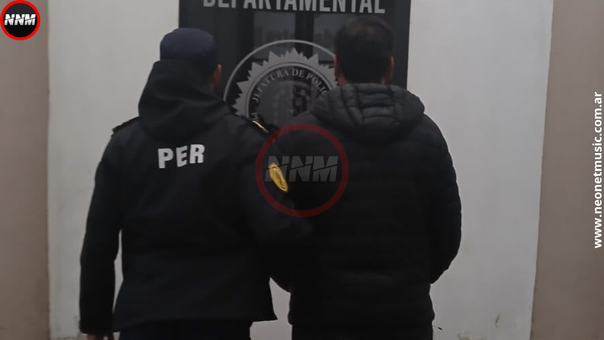 La Paz: detuvieron a un hombre tras efectuar un disparo