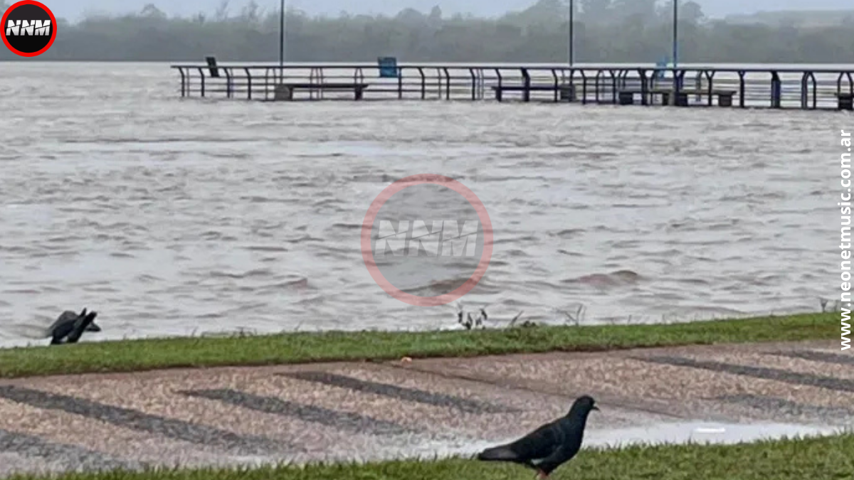 Entre Ríos: baja el río Uruguay, pero crece el Paraná