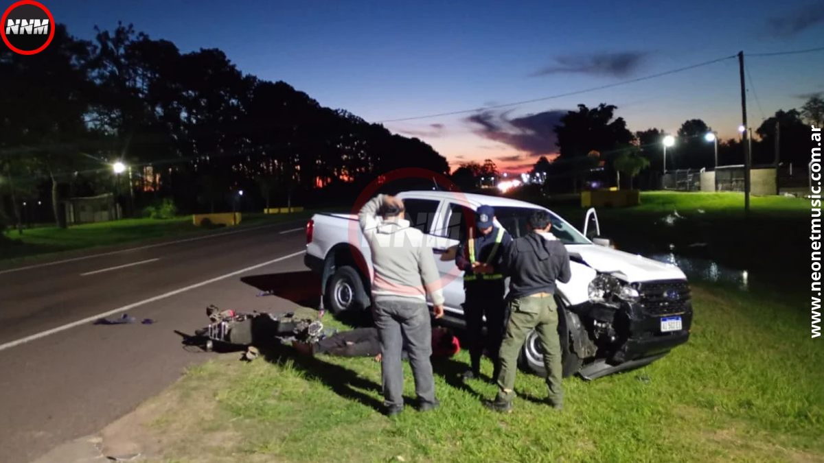 Muere motociclista en choque en Ruta 12 cerca de San Cosme