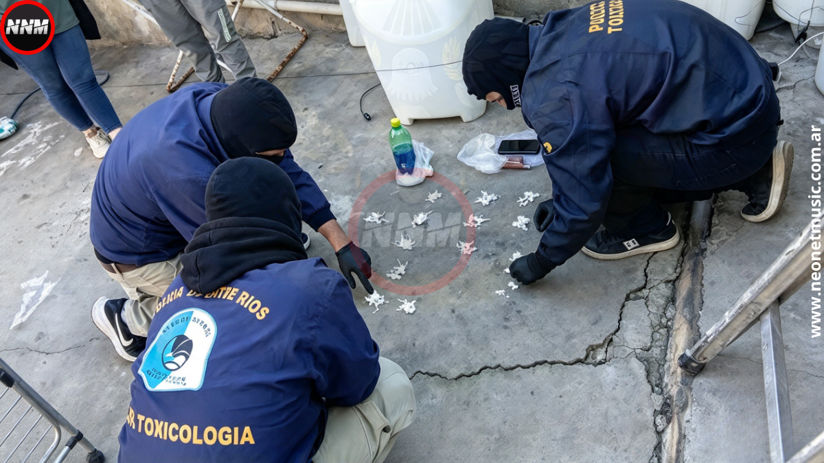 Desarticulan red de narcomenudeo en Paraná con tres detenidas