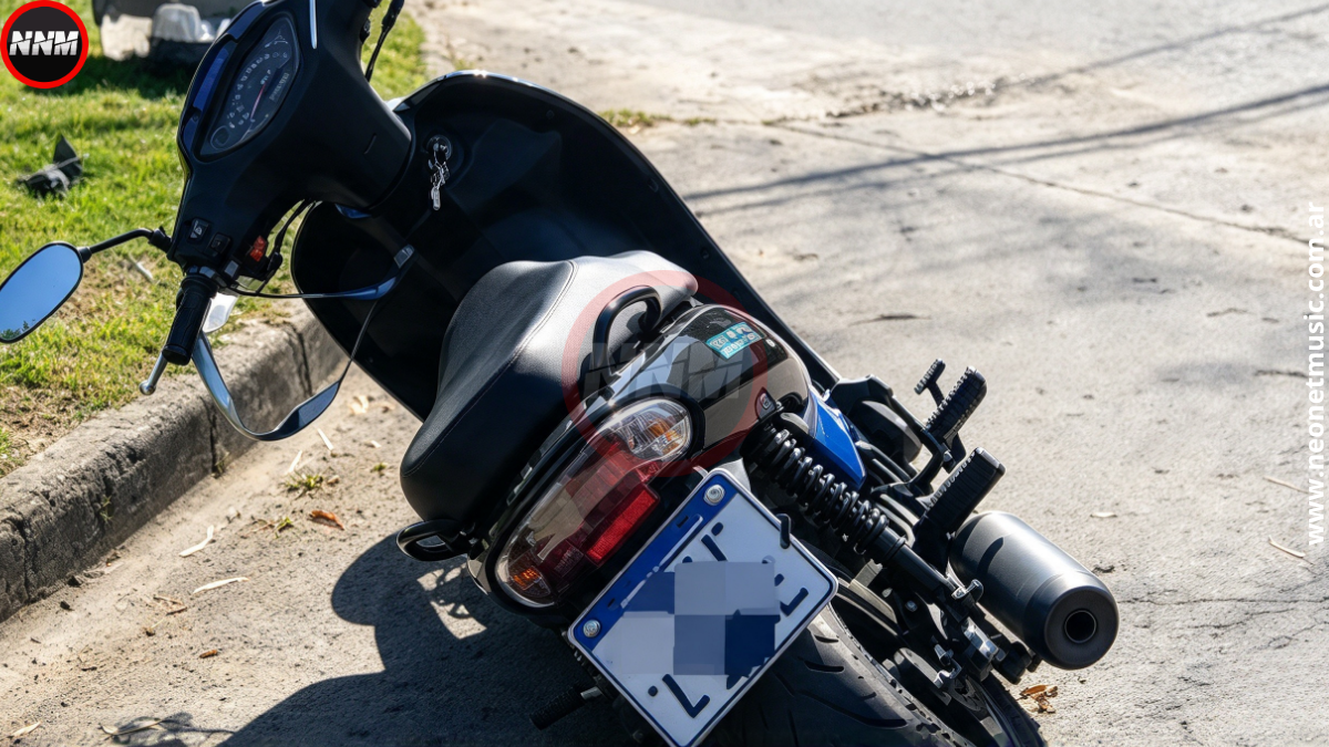 Diamante: Motociclista herida en choque con auto en Sarmiento y Colón