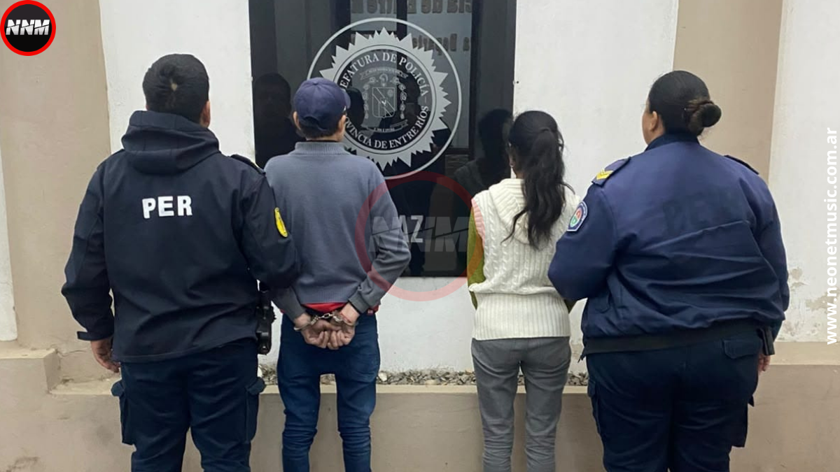 Detienen a pareja por robo de cables en La Paz