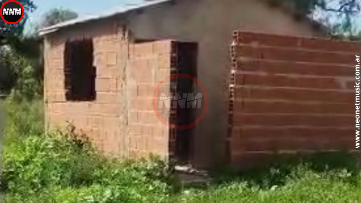 Desalojo en Strobel: peón rural construyó su casa y el municipio le exige retirarse