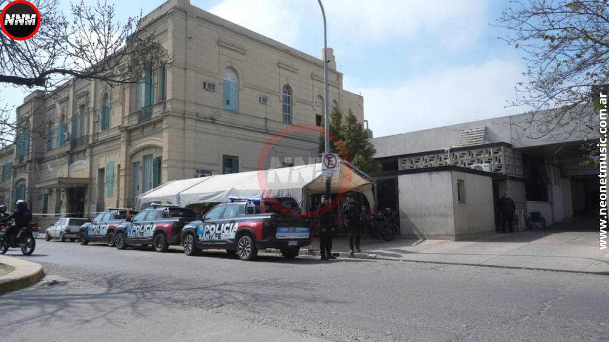 Hombre herido de bala en Santa Fe