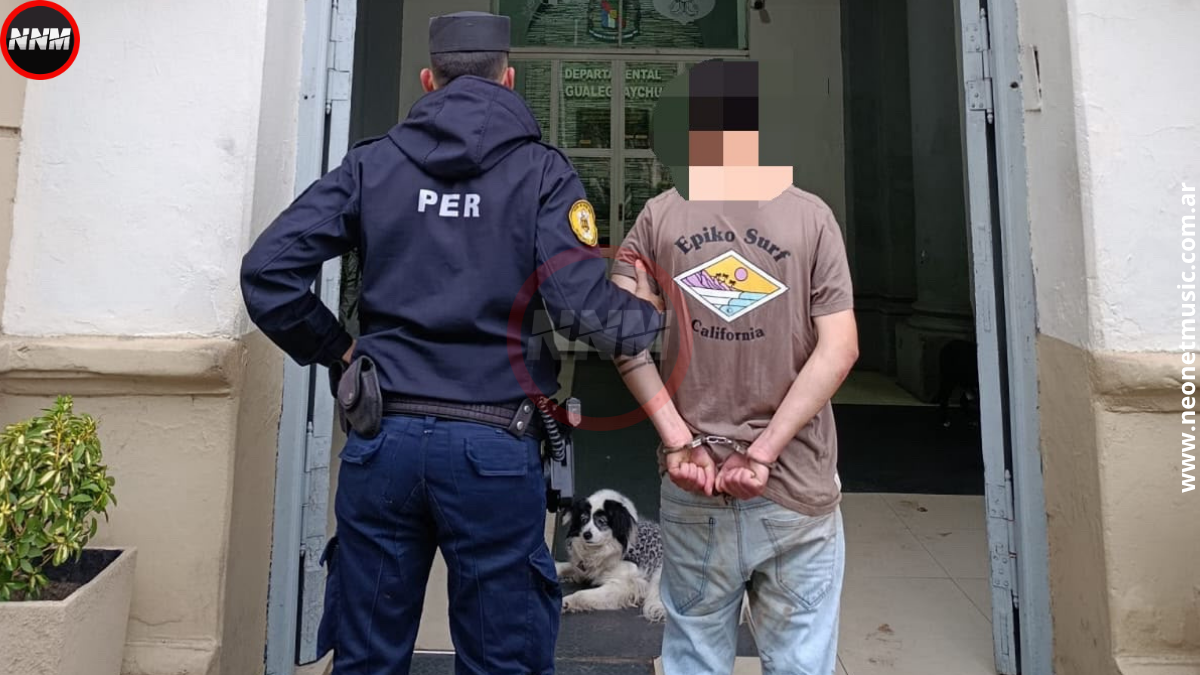 Gualeguaychú: detenido por resistencia a la autoridad