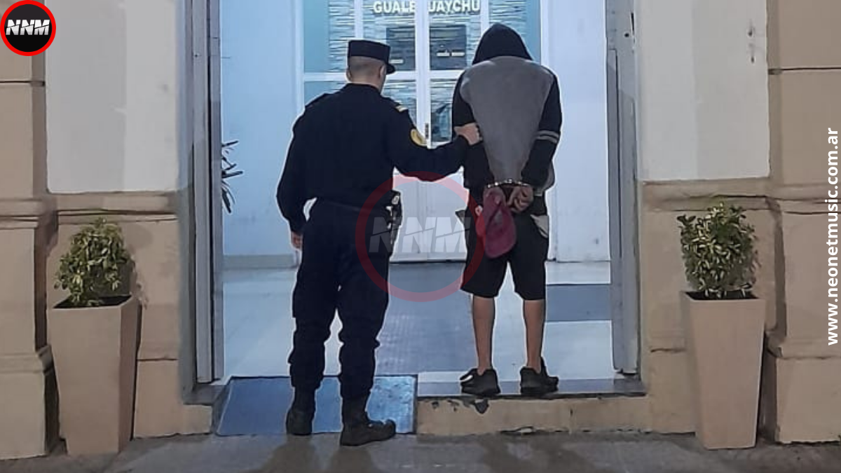 Detienen a hombre con arresto domiciliario por ingresar a un camión en Gualeguaychú