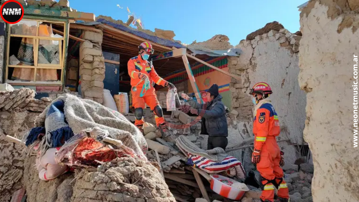 Terremoto de magnitud 7 en el Tíbet deja 16 muertos