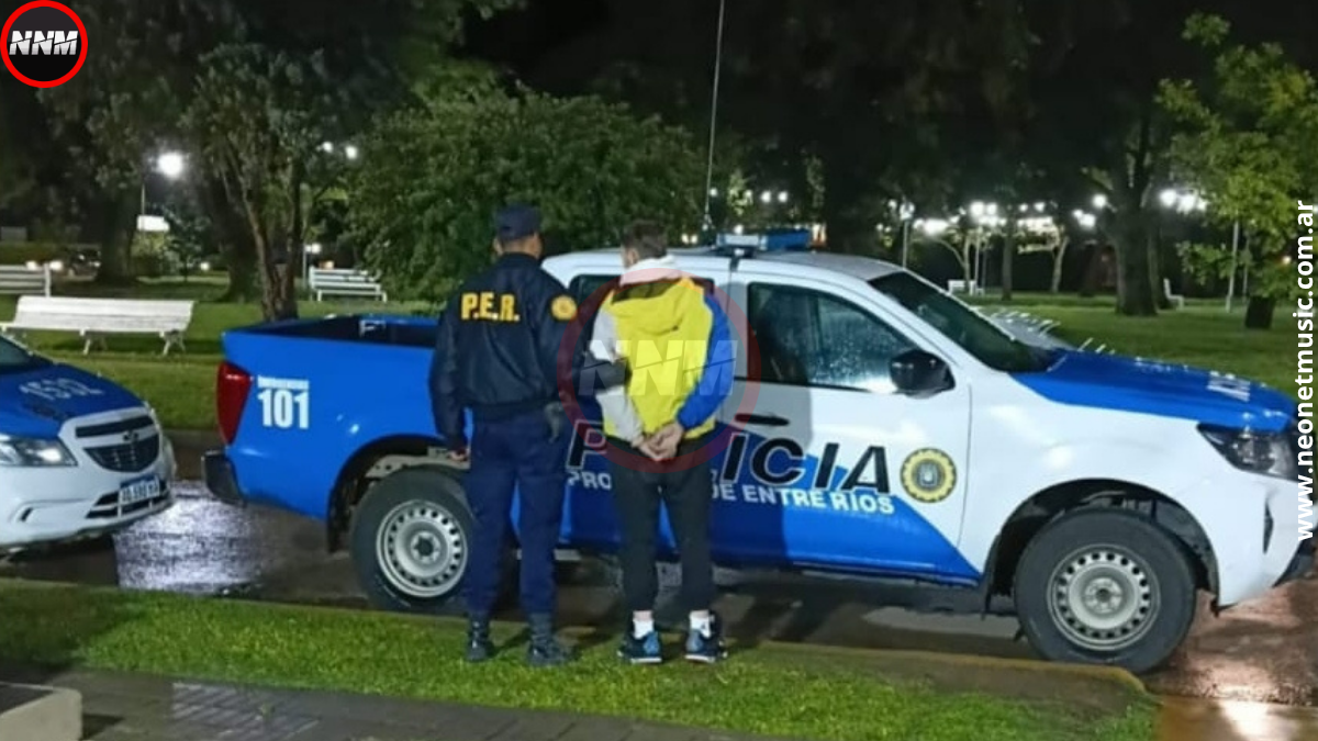 Ramírez: detuvieron a un hombre por violencia de género