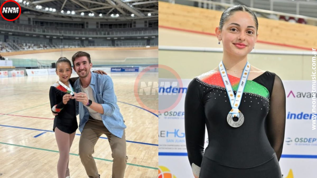 Patinadoras de Valle María lograron podios en el Nacional de San Juan
