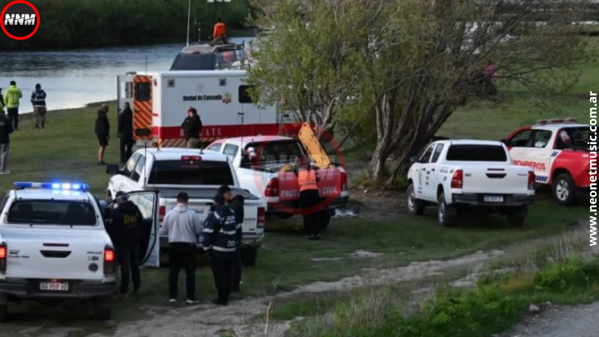Buscan a dos hermanos arrastrados por el río en Santa Cruz