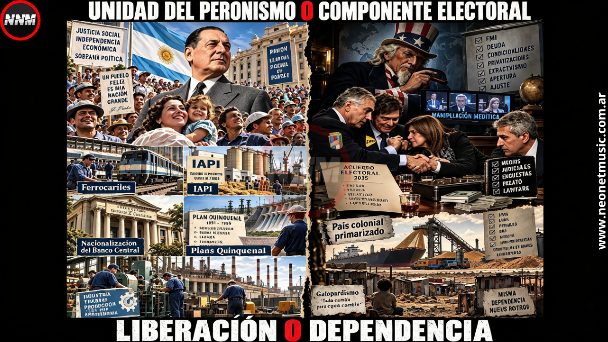 Unidad del Peronismo o componenda electoral