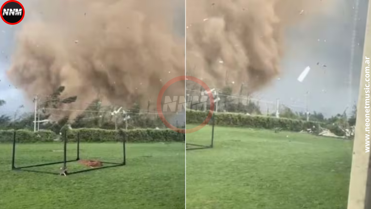 Tornado en Chile destruye colegio y deja daños en Requínoa