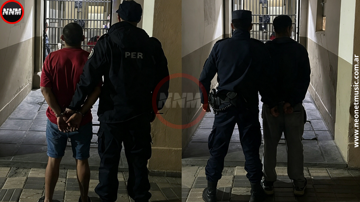 Diamante: Detuvieron a dos jóvenes por disturbios en calle Sabá Hernández