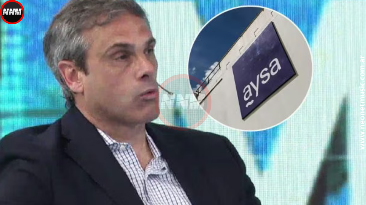 Michel cuestionó números de la privatización de AySA