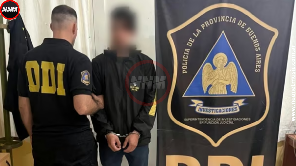 Sospechoso detenido