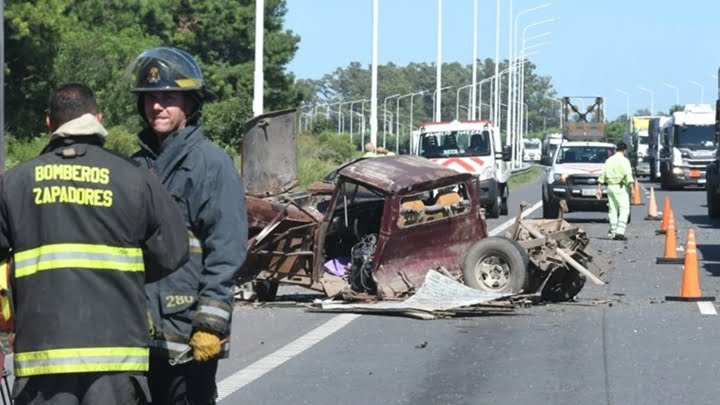 Santa Fe Un Herido De Gravedad Tras Un Fuerte Choque En La Autopista