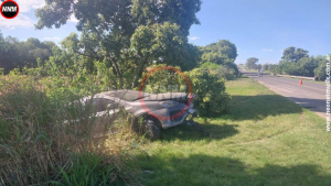 Accidente en Valle María