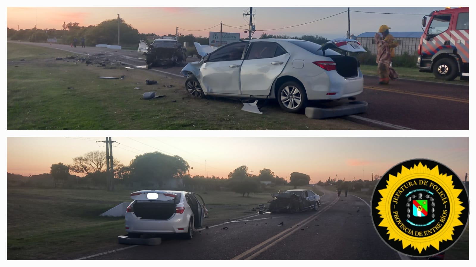 Accidente Ramírez