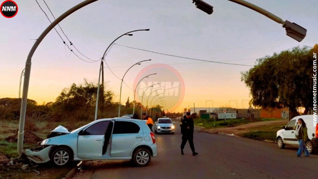 Accidente columna cdu 1