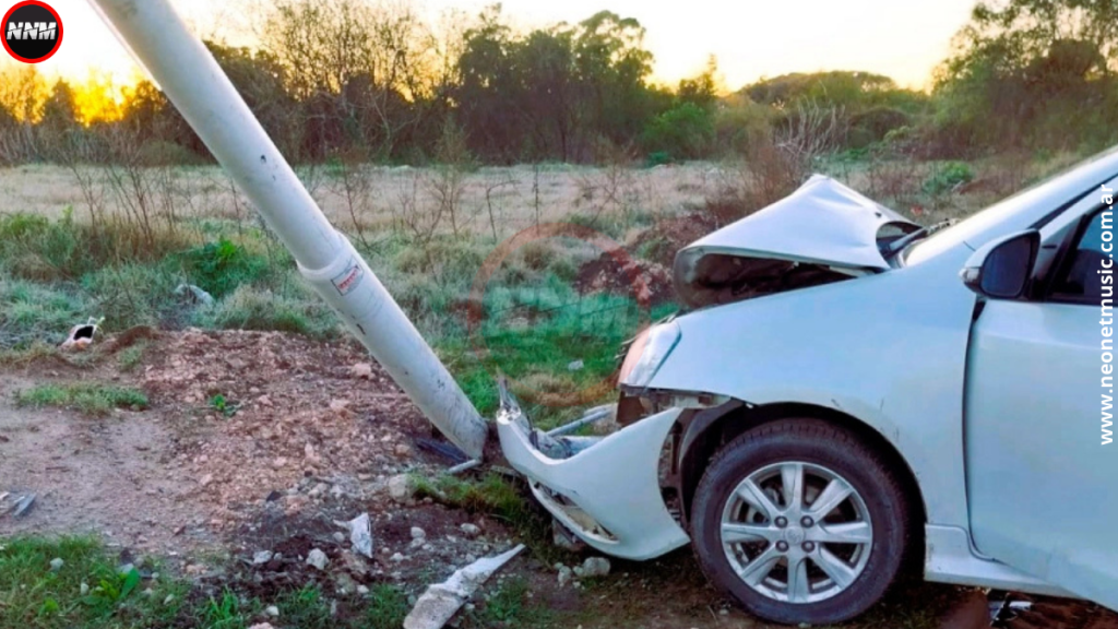 Accidente columna cdu 2