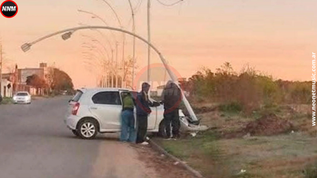 Accidente columna cdu 3