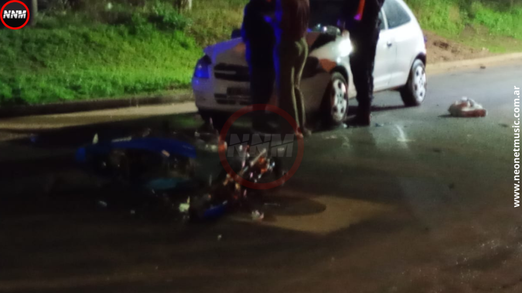 Accidente en falucho 3