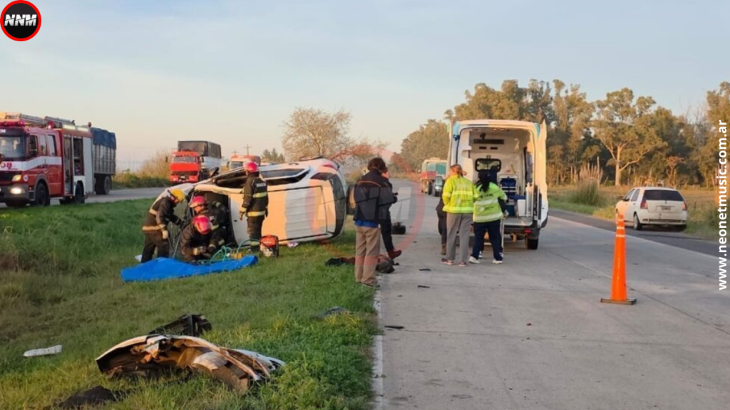 Accidente fatal en bransen